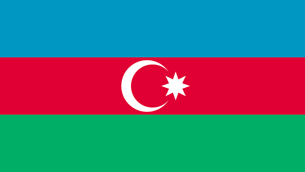 Baku flag