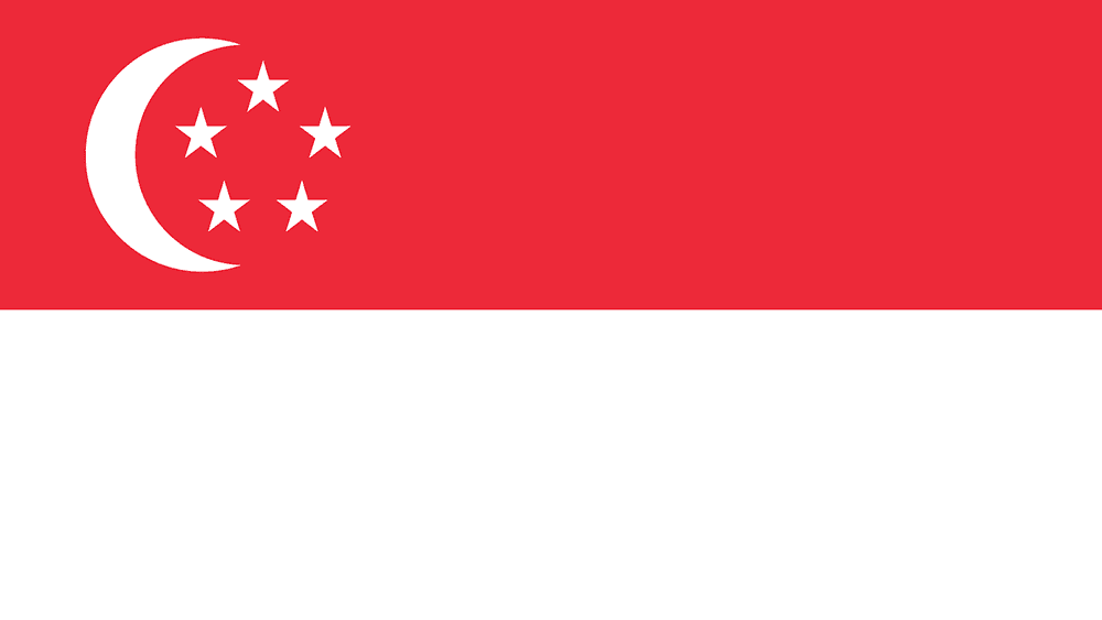 Marina Bay flag