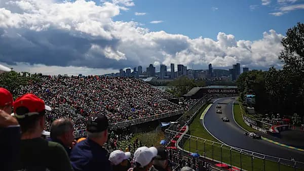 Canadian Grand Prix circuit