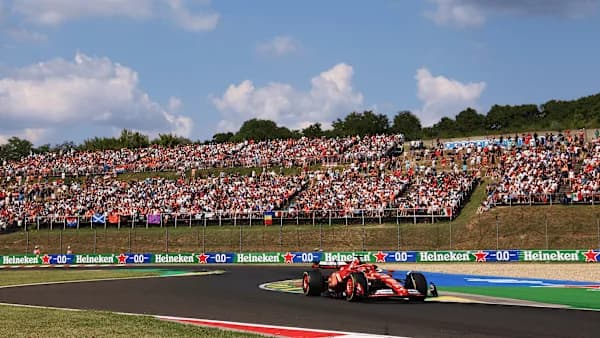 Hungarian Grand Prix circuit