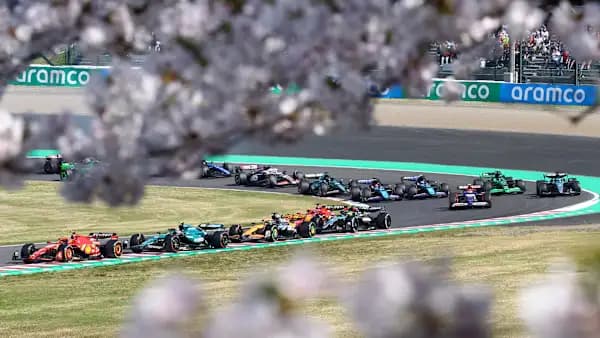 Japanese Grand Prix circuit