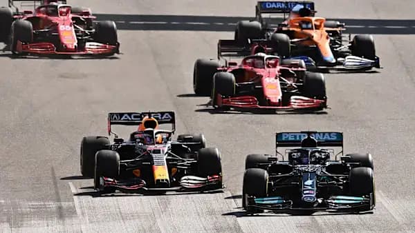 Las Vegas Grand Prix circuit