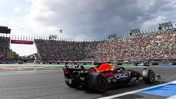 Mexican Grand Prix circuit