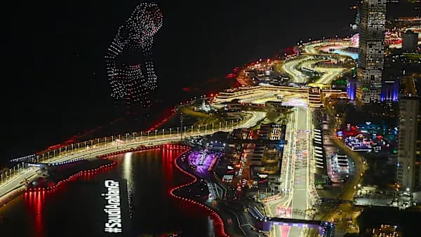 Saudi Arabian Grand Prix circuit
