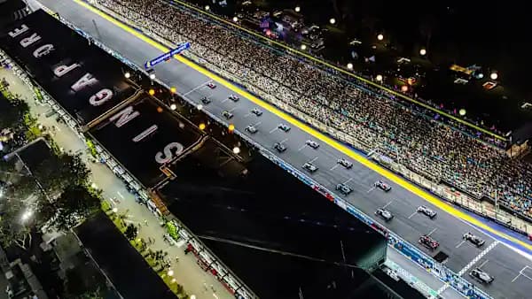 Singapore Grand Prix circuit