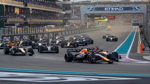 Abu Dhabi Grand Prix circuit