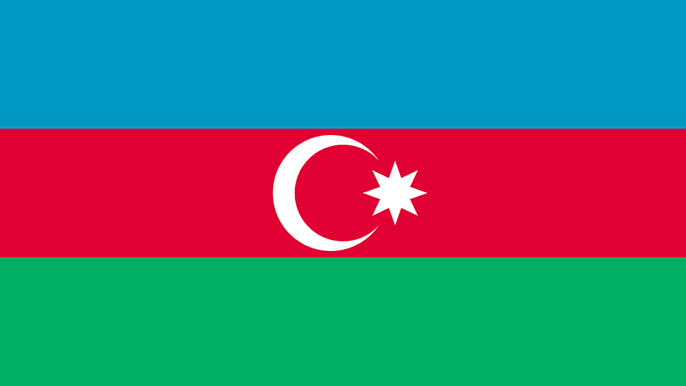 Baku flag