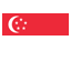 SINGAPORE flag