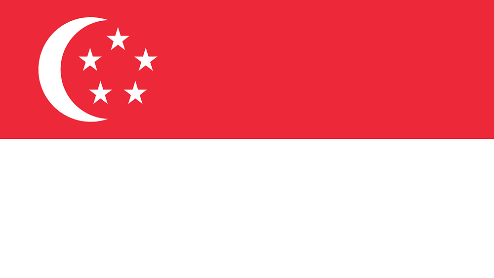 Marina Bay flag